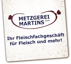 Metzgerei martins logo